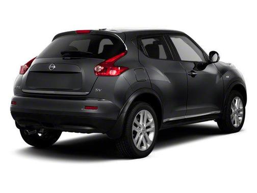 Sapphire Black 2013 Nissan Juke SV