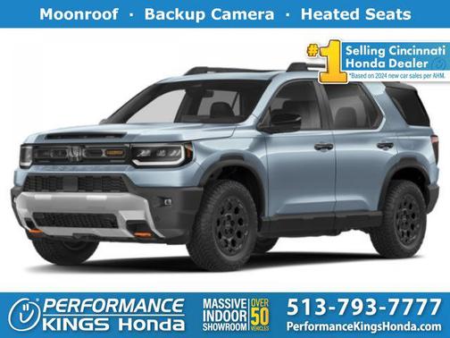 2026 Honda Passport AWD TrailSport Blackout