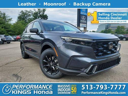 2026 Honda CR-V Hybrid Sport-L AWD