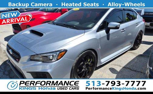 Ice Silver Metallic 2020 Subaru WRX STI Base