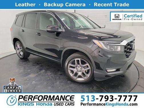 Crystal Black Pearl 2023 Honda Passport AWD EX-L