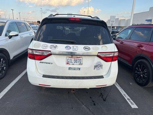 2012 Honda Odyssey EX-L