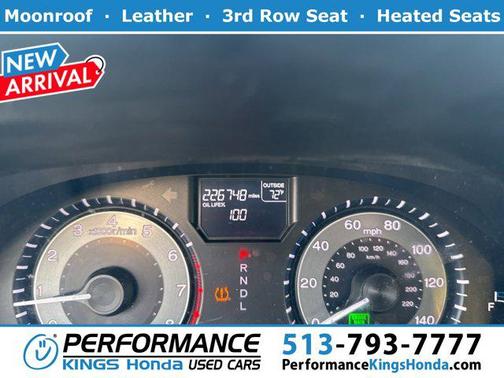 2012 Honda Odyssey EX-L