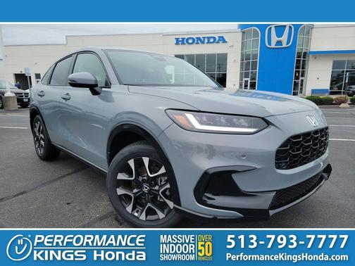 Urban Gray Pearl 2027 Honda HR-V EX-L