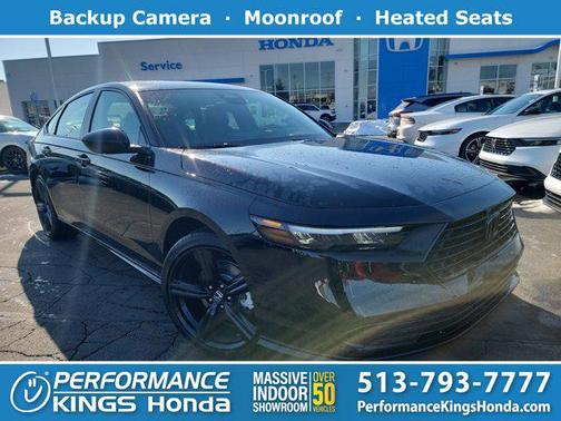 2026 Honda Accord Hybrid Sport-L