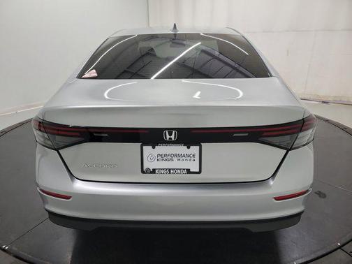 Solar Silver Metallic 2024 Honda Accord LX 1.5T