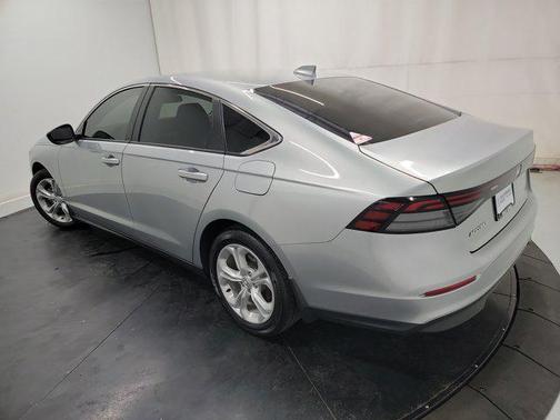 Solar Silver Metallic 2024 Honda Accord LX 1.5T