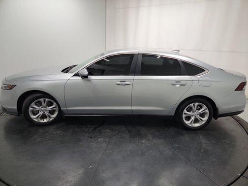 Solar Silver Metallic 2024 Honda Accord LX 1.5T