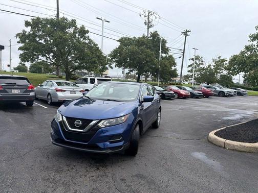 Caspian Blue Metallic 2020 Nissan Rogue Sport S