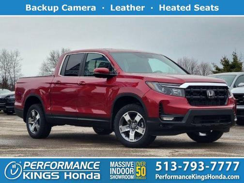 Radiant Red Metallic II 2026 Honda Ridgeline RTL