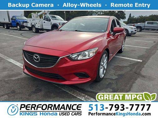 2016 Mazda Mazda6 i Touring