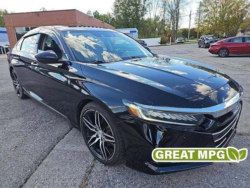 2021 Honda Accord Touring 2.0T