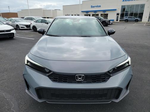 Urban Gray Pearl 2026 Honda Civic Sport
