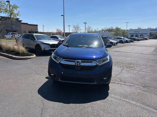 Obsidian Blue Pearl 2019 Honda CR-V EX