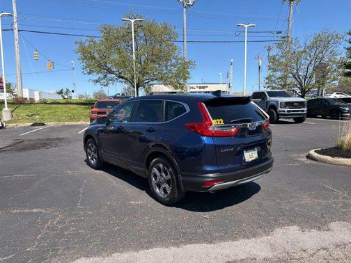 Obsidian Blue Pearl 2019 Honda CR-V EX