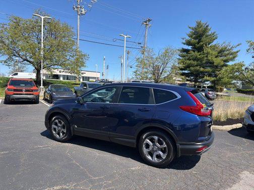 Obsidian Blue Pearl 2019 Honda CR-V EX
