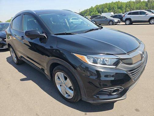 Crystal Black Pearl 2019 Honda HR-V EX