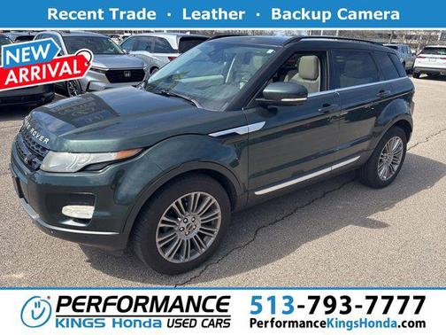 Galway Green 2012 Land Rover Range Rover Evoque Pure Plus