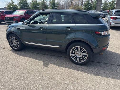 Galway Green 2012 Land Rover Range Rover Evoque Pure Plus