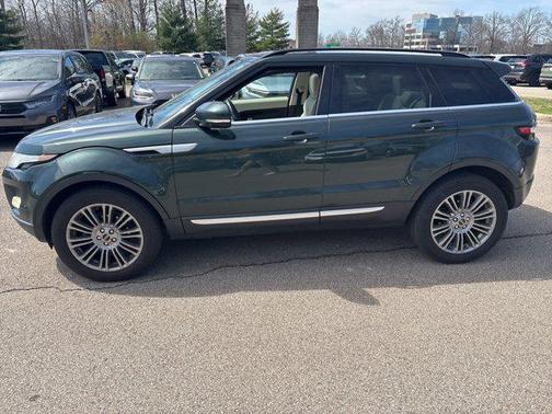 Galway Green 2012 Land Rover Range Rover Evoque Pure Plus