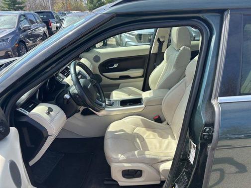 Galway Green 2012 Land Rover Range Rover Evoque Pure Plus