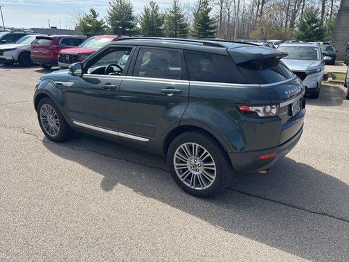 Galway Green 2012 Land Rover Range Rover Evoque Pure Plus