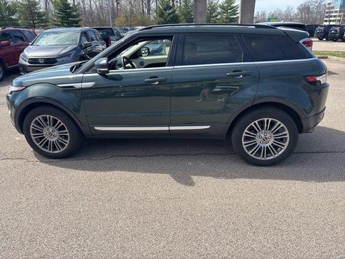 Galway Green 2012 Land Rover Range Rover Evoque Pure Plus