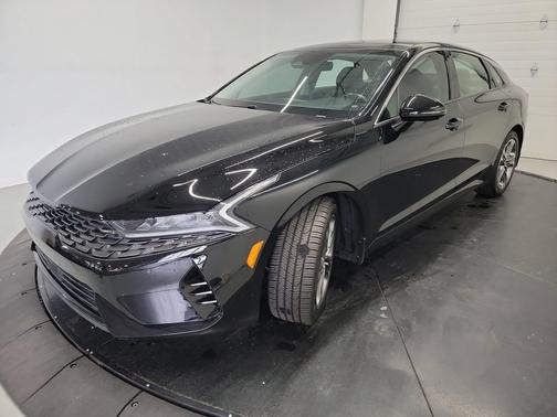 Ebony Black 2023 Kia K5 EX