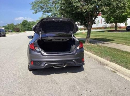 Gray 2020 Honda Civic Si Base