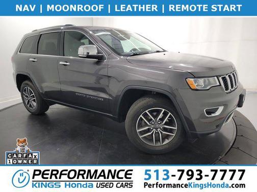 2020 Jeep Grand Cherokee Limited X