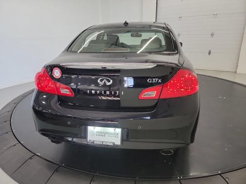 Black Obsidian 2013 INFINITI G37x Base