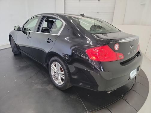 Black Obsidian 2013 INFINITI G37x Base