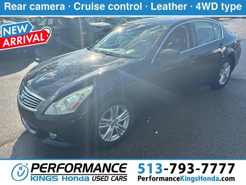 Black Obsidian 2013 INFINITI G37x Base