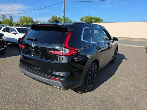 Crystal Black Pearl 2024 Honda CR-V Hybrid Sport AWD