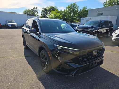 Crystal Black Pearl 2024 Honda CR-V Hybrid Sport AWD