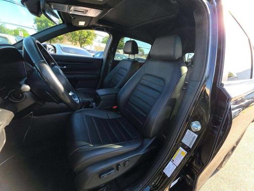 Crystal Black Pearl 2024 Honda CR-V Hybrid Sport AWD