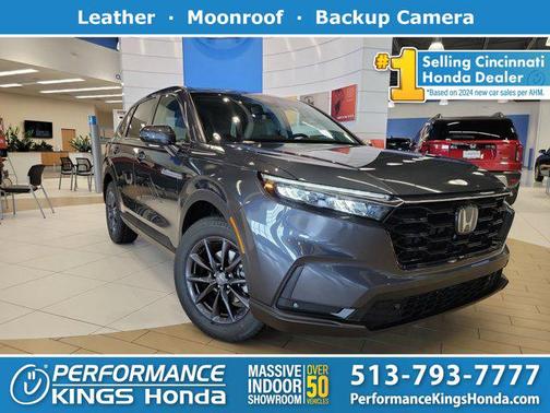 2026 Honda CR-V EX-L AWD