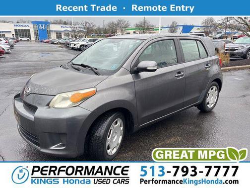 2010 Scion xD Base