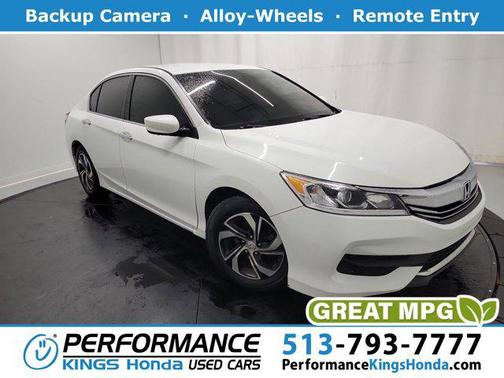 2017 Honda Accord LX