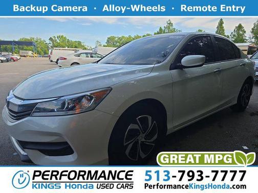 2017 Honda Accord LX