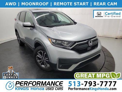 2022 Honda CR-V AWD EX