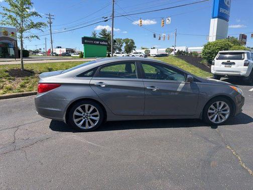 Harbor Gray Metallic 2013 Hyundai SONATA SE