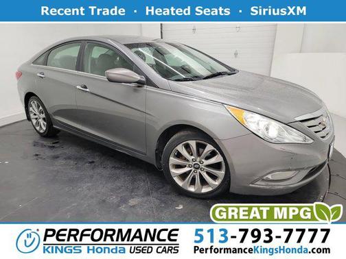Harbor Gray Metallic 2013 Hyundai SONATA SE