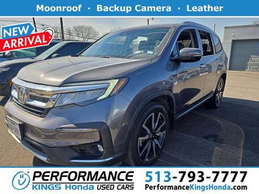 2020 Honda Pilot Touring 8-Passenger