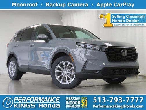 2025 Honda CR-V EX AWD