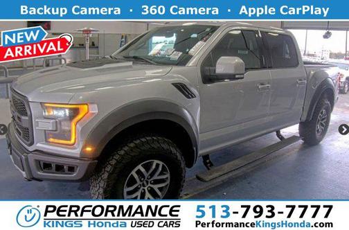 2018 Ford F-150 Raptor