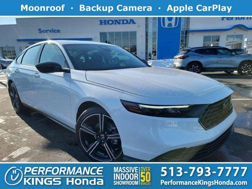 Platinum White Pearl 2026 Honda Accord SE