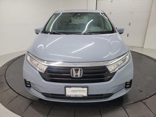 Gray 2023 Honda Odyssey Touring