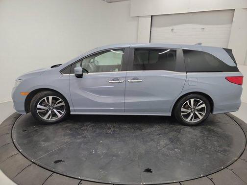 Gray 2023 Honda Odyssey Touring