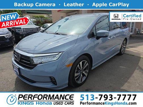 Gray 2023 Honda Odyssey Touring